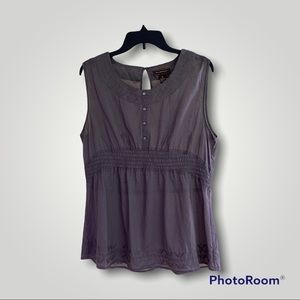 Bit & Bridle sleeveless top